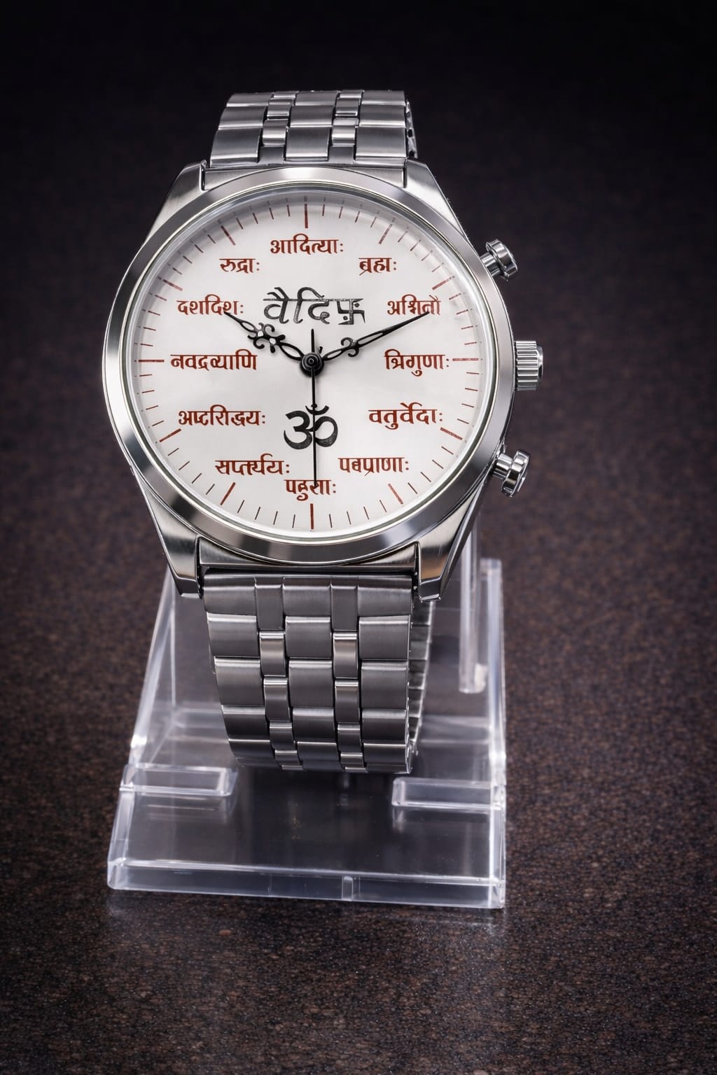 Vaidik Silver Steel Edition