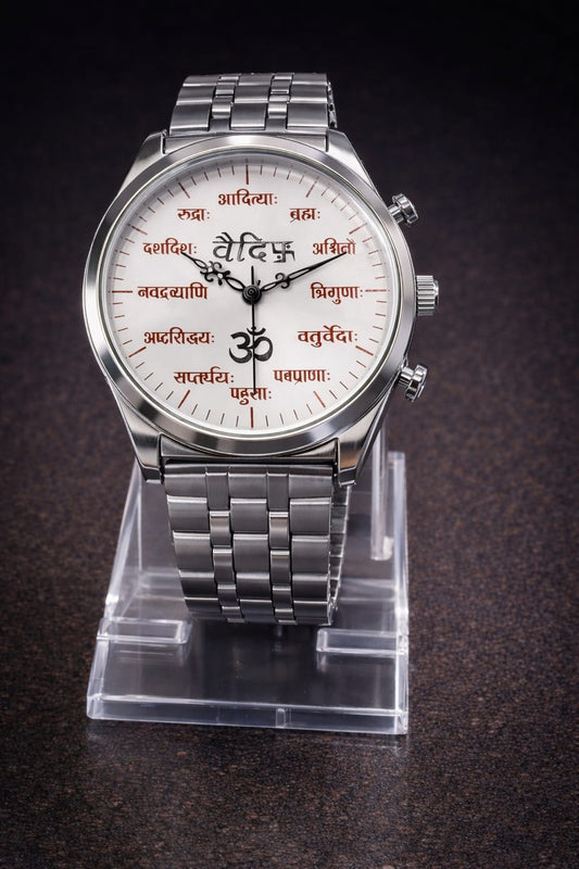 Vaidik Silver Steel Edition