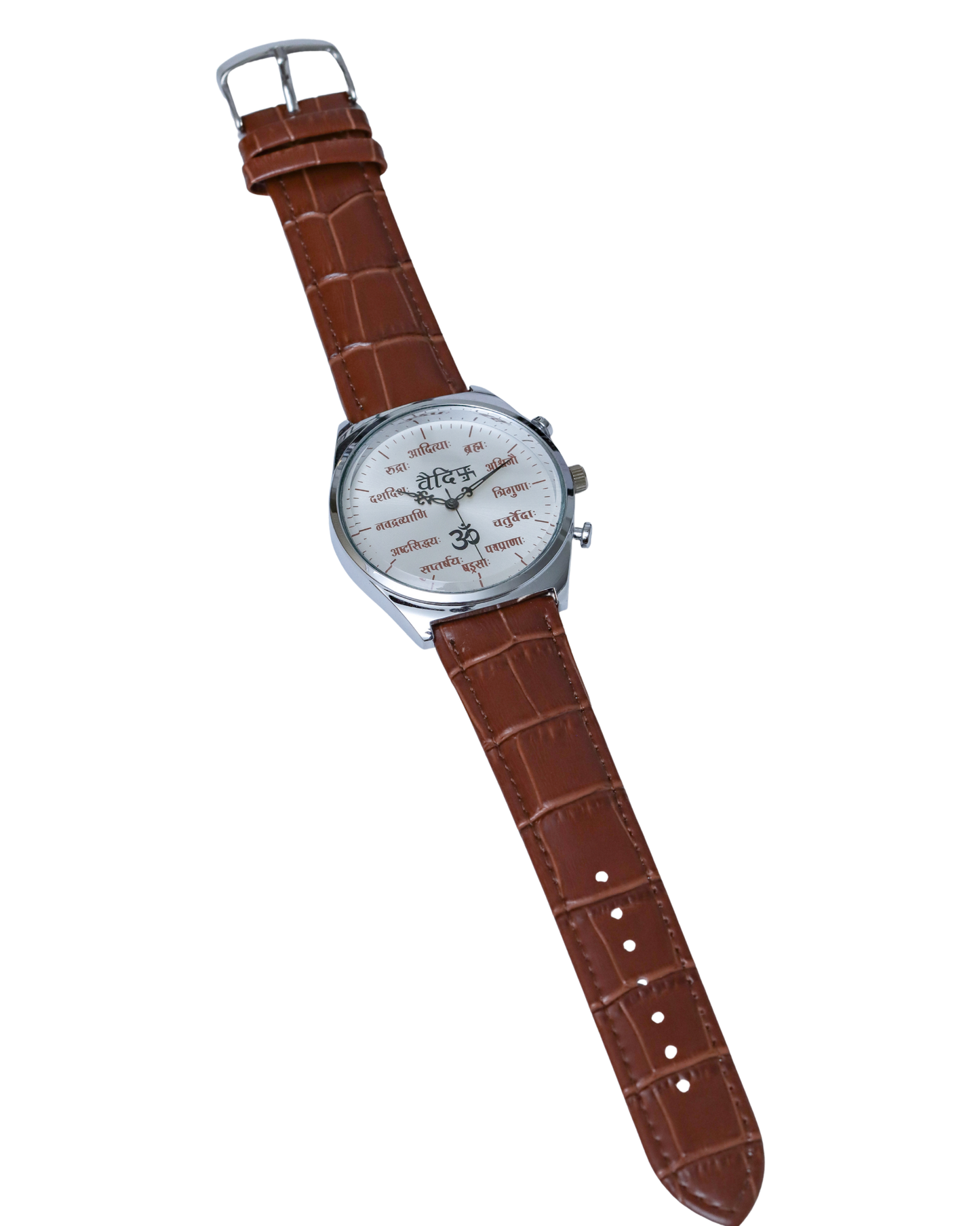 Vaidik Brown Leather Edition