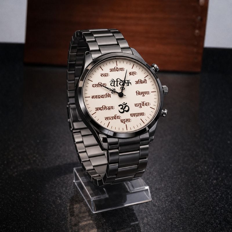 Vaidik Silver Steel Edition