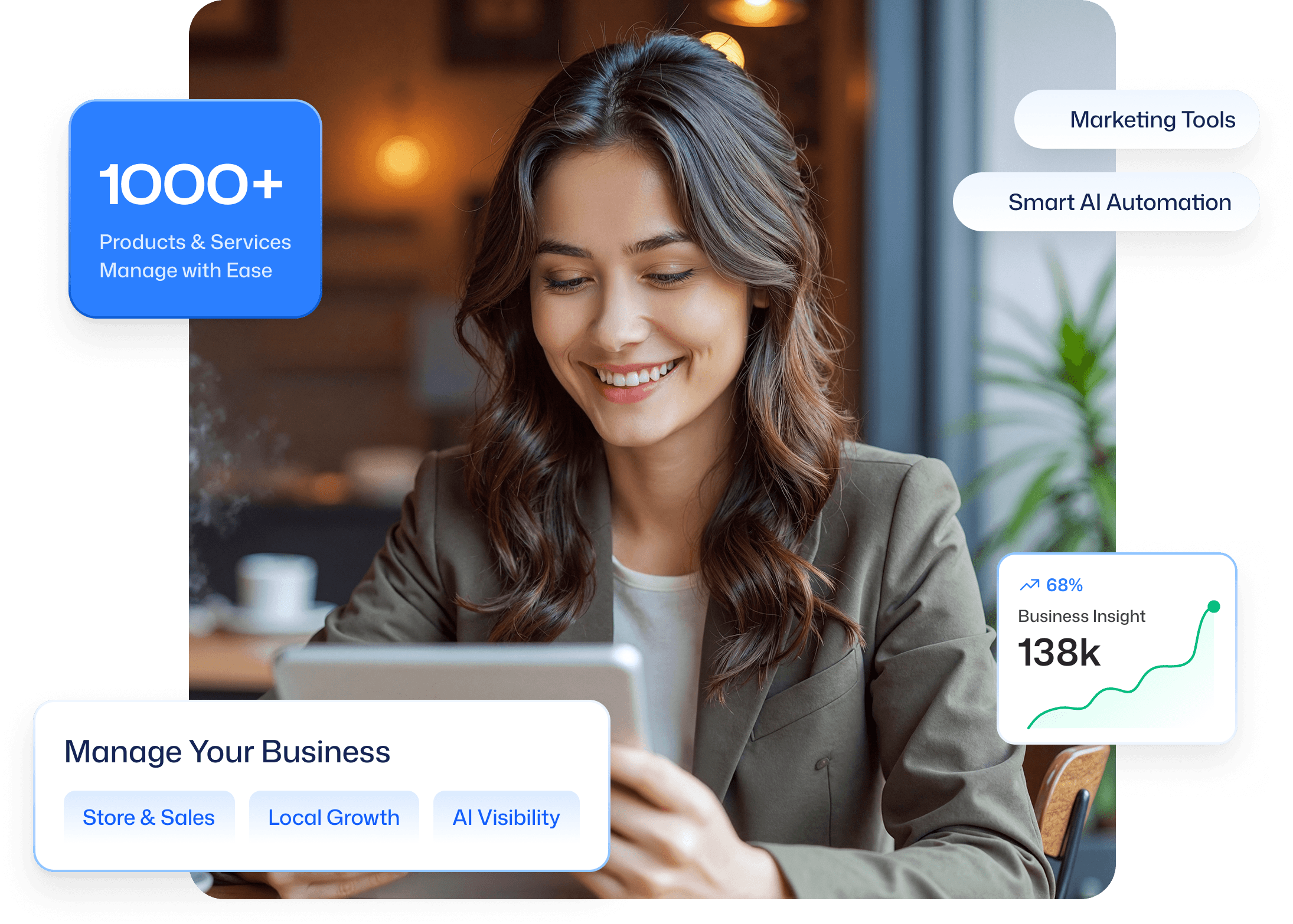 Juoto dashboard preview