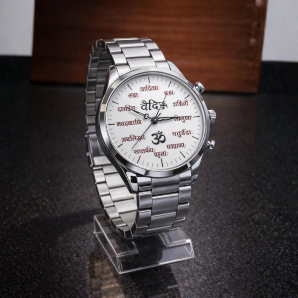 Vaidik Silver Steel Edition