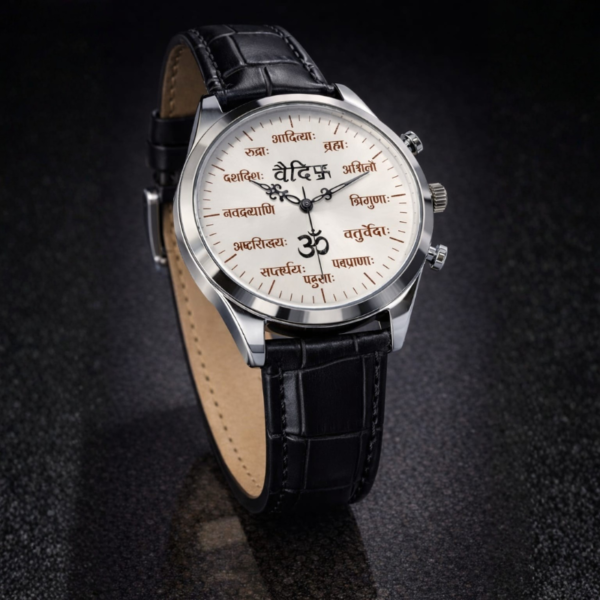 Vaidik Black Leather Edition